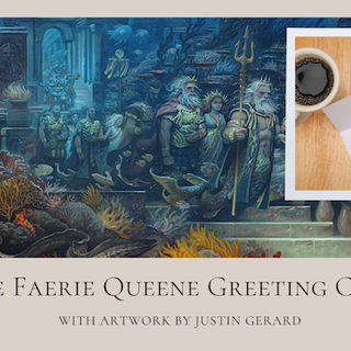 The Faerie Queene Greeting Card Set