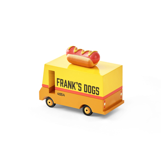 Hotdog Candyvan