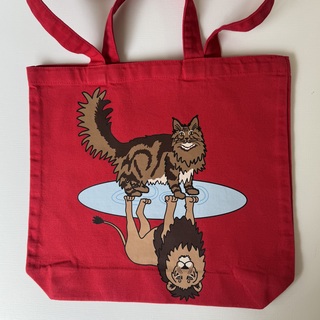 Canvas Tote Bag with Iron-On