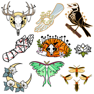 Rebirth & Ruin Full 12 Pin Set!