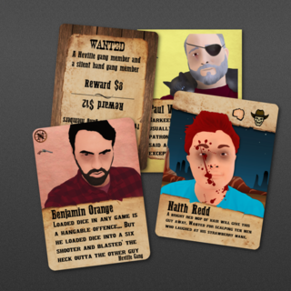 Bounty Hunters Prototype cards