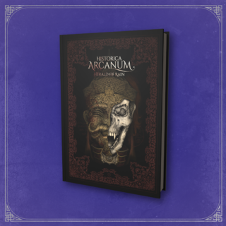 Hardcover of Historica Arcanum: Herald of Rain