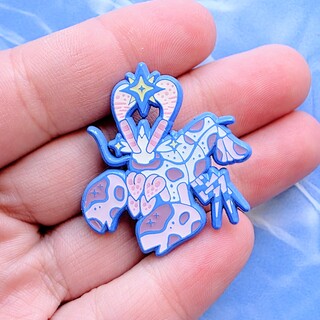 Harlequin Shrimp Mini Pin