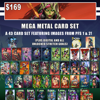 Mega Metal Card Set