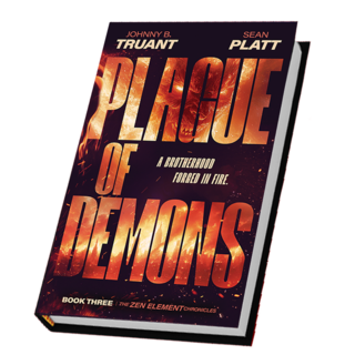 Plague of Demons (book 3) special edition hardback