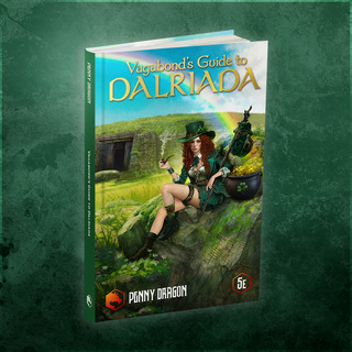 Vagabond's Guide to Dalriada Hardcover