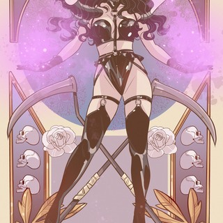 TAROT CARD: Death