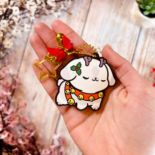 Cupid Wooden Charm | SB 🐰