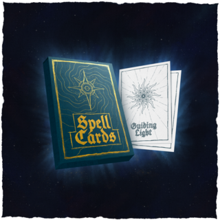 Illustrated Spell Cards