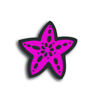 Sticker | Sea Star - Magenta