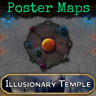 Poster Map - Illusionary Prison