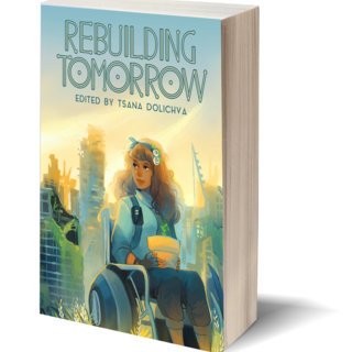 Rebuilding Tomorrow in paperback for hardcover backers