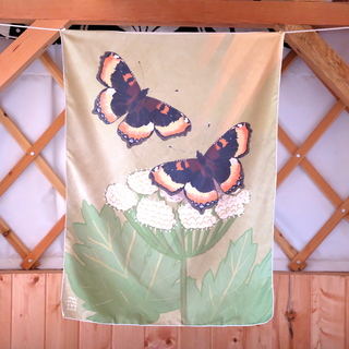 Butterfly Tapestry (no title) 29"x39"