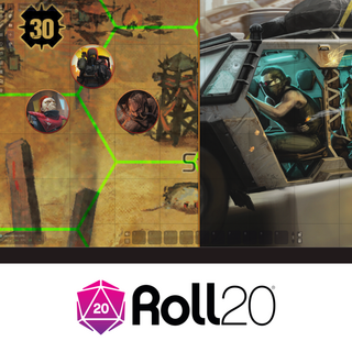 Terra Mortis - Roll20 Module