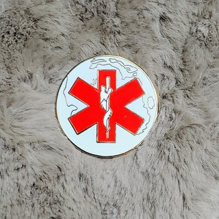 Emergency Werewolf Pin