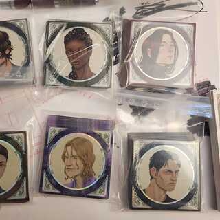 Character Sticker Pack