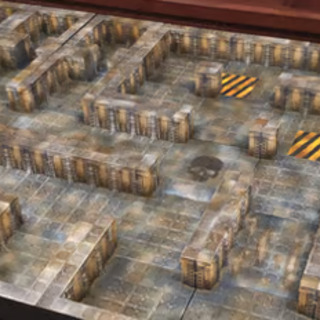 Core Depths of Perdition System (STLs)