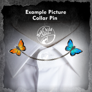 1x Collar Pin Chain