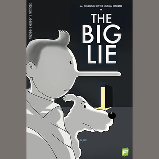THE BIG LIE (PRINT)