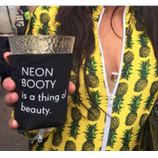 The 'Neon Booty' Cup Koozie!