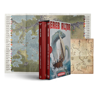 Ereb Altor: the Copper Sea
