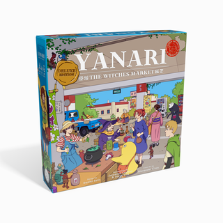 Deluxe Edition of Yanari: The Witches Market