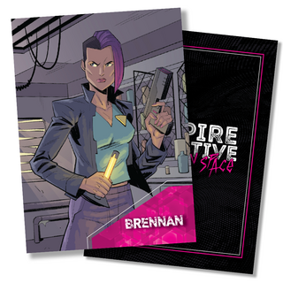 VDiS Series: Brennan Trading Card