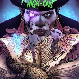 TWIZTID HAUNTED HIGH-ONS: "The Curse of the Green Book" TPB