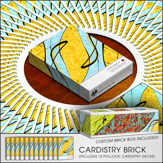 POLLOCK Cardistry Brick