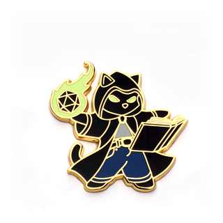 S1 Cat Game Master Pin