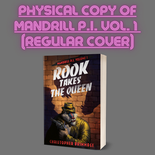 MANDRILL P.I. Vol. 1 Physical Copy (Regular Cover)