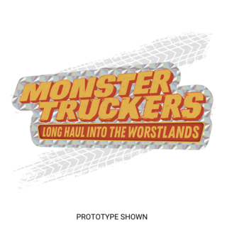 Monster Truckers Sticker