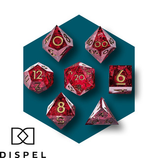 Ignarious Liquid Core Dice Set