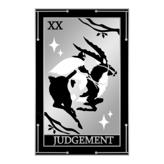Judgement XX Tarot Pin