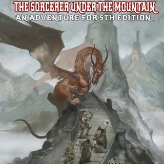 The Sorcerer Under the Mountain (5th Ed Adventure)  POD