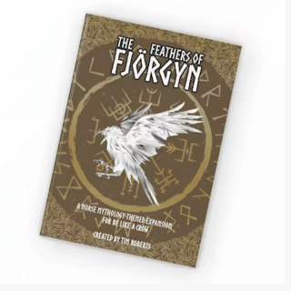 Physical copy of Feathers of Fjorgyn