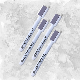 Writing Implements - Set of 4 Dry-Erase Markers