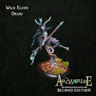 (Metal) Wild Elven Druid