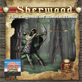 Sherwood The Legend of Robin Hood for 5E