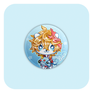 Genshin Impact Childe Badge Button