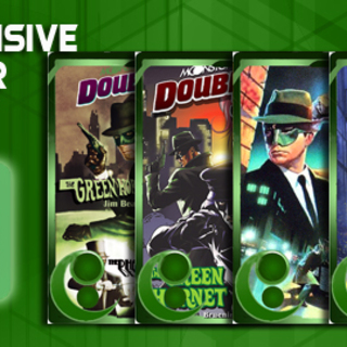 Green Hornet Collectible Card Set
