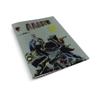 Physical Copy of the Comic!- variant cover D