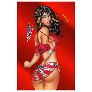 America 250 Red Foil