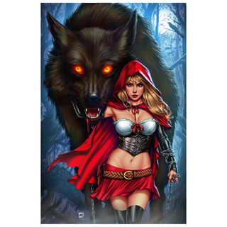 Red Riding Hood LE250 Collectible Comic (Krome)