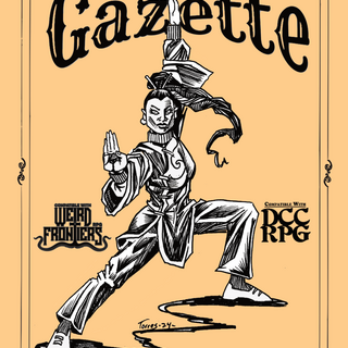 Wayward Gazette - Mystic Monks: Fists of Fury!