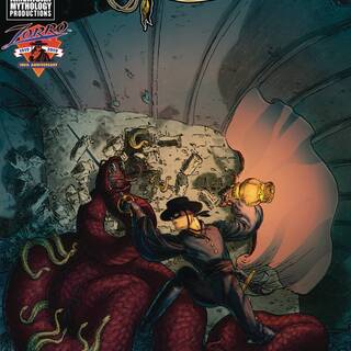 Zorro Rise of the Old Gods #1-4 Set