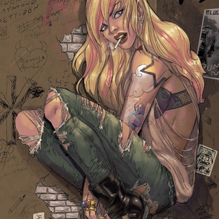 11" x 17" Issue 7B Jenevieve Broomall Print