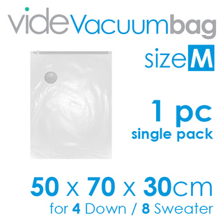 vide vacuum bag - M (single pack)