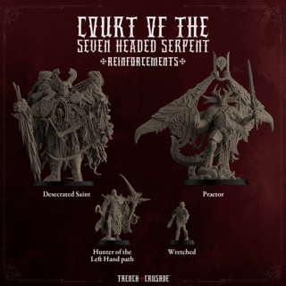 Court of the Seven Headed Serpent Reinforcements set - Physical