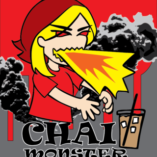 Chai Monster Print
